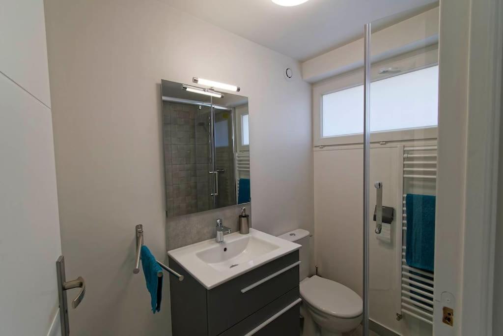 Apartamento Mon Petit Coin Tranquille Coubron Exterior foto