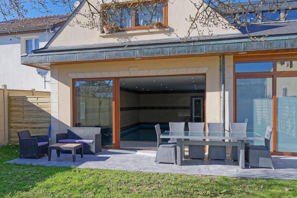 Apartamento Mon Petit Coin Tranquille Coubron Exterior foto