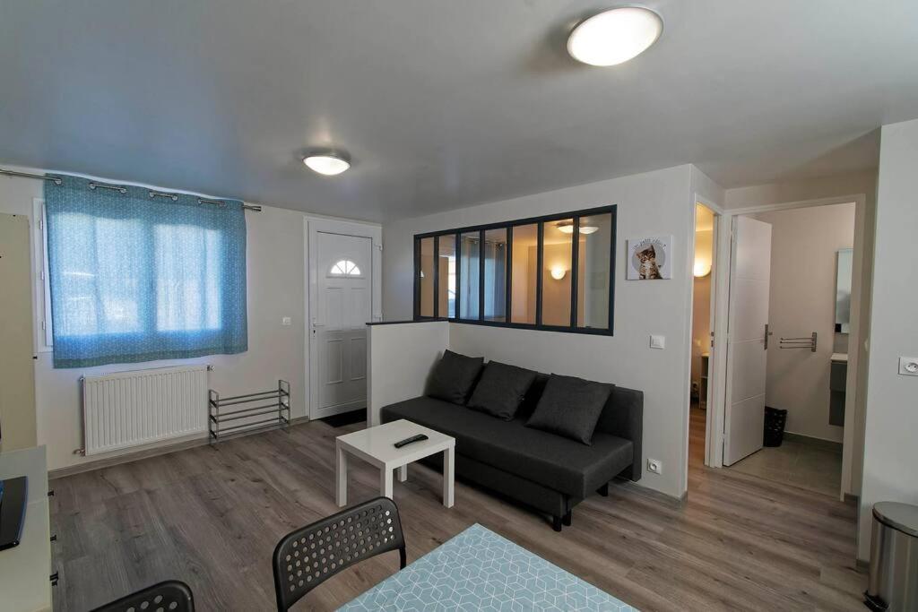 Apartamento Mon Petit Coin Tranquille Coubron Exterior foto