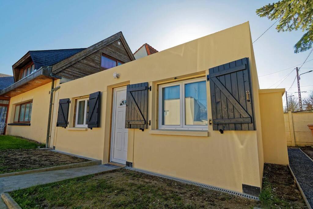 Apartamento Mon Petit Coin Tranquille Coubron Exterior foto