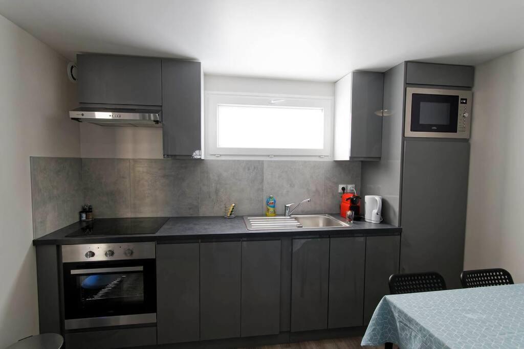 Apartamento Mon Petit Coin Tranquille Coubron Exterior foto